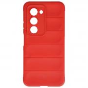 Carcasa Bizon Tur compatibila cu Xiaomi Redmi 15 4G / 5G, Rosu
