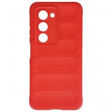 Carcasa Bizon Tur compatibila cu Xiaomi Redmi 15 4G / 5G, Rosu