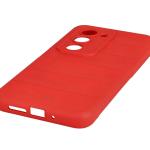Carcasa Bizon Tur compatibila cu Xiaomi Redmi 15 4G / 5G, Rosu 4 - lerato.ro