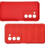 Carcasa Bizon Tur compatibila cu Xiaomi Redmi 15 4G / 5G, Rosu 7 - lerato.ro