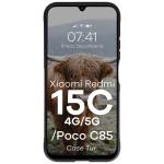 Carcasa Bizon Tur compatibila cu Xiaomi Redmi 15C 4G / 5G, Negru 6 - lerato.ro