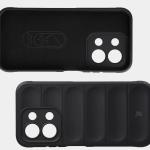 Carcasa Bizon Tur compatibila cu Xiaomi Redmi 15C 4G / 5G, Negru 7 - lerato.ro