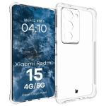Kit protectie 3 in 1 BizonMobile Clear Pack, Carcasa Bizon Salpa si 2 folii sticla Bizon Glass Clear 2, compatibil cu Xiaomi Redmi 15 4G / 5G, Transparent 4 - lerato.ro