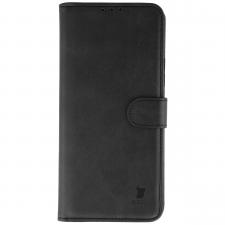 Husa flip cover Bizon Pocket compatibila cu Xiaomi Redmi 15 4G / 5G, Negru