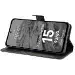 Husa flip cover Bizon Pocket compatibila cu Xiaomi Redmi 15 4G / 5G, Negru 6 - lerato.ro