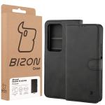 Husa flip cover Bizon Pocket compatibila cu Xiaomi Redmi 15 4G / 5G, Negru 7 - lerato.ro