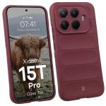 Carcasa Bizon Tur compatibila cu Xiaomi 15T Pro, Dark Purple 3 - lerato.ro