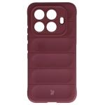Carcasa Bizon Tur compatibila cu Xiaomi 15T Pro, Dark Purple 2 - lerato.ro