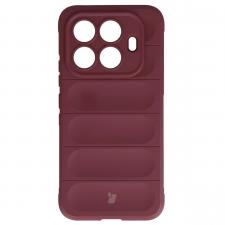 Carcasa Bizon Tur compatibila cu Xiaomi 15T Pro, Dark Purple
