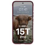 Carcasa Bizon Tur compatibila cu Xiaomi 15T Pro, Dark Purple 6 - lerato.ro