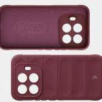 Carcasa Bizon Tur compatibila cu Xiaomi 15T Pro, Dark Purple 7 - lerato.ro
