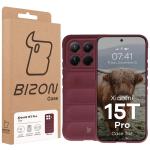 Carcasa Bizon Tur compatibila cu Xiaomi 15T Pro, Dark Purple 9 - lerato.ro