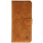 Husa flip cover Bizon Pocket compatibila cu Xiaomi 15T Pro, Maro 2 - lerato.ro