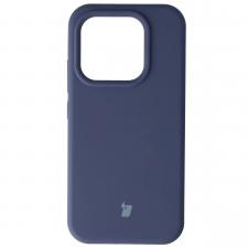 Carcasa Bizon Soft compatibila cu Xiaomi 17, Dark Blue