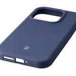 Carcasa Bizon Soft compatibila cu Xiaomi 17, Dark Blue 4 - lerato.ro