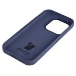 Carcasa Bizon Soft compatibila cu Xiaomi 17, Dark Blue 5 - lerato.ro