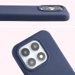 Carcasa Bizon Soft compatibila cu Xiaomi 17, Dark Blue 6 - lerato.ro