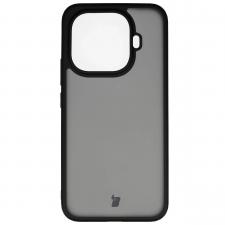 Carcasa Bizon Angelo compatibila cu Xiaomi 15T Pro, Transparent / Negru