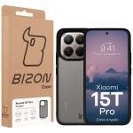 Carcasa Bizon Angelo compatibila cu Xiaomi 15T Pro, Transparent / Negru 7 - lerato.ro