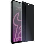 Folie sticla securizata Bizon Glass Mule Shadow Privacy compatibila cu Xiaomi Redmi 15 5G, Negru 6 - lerato.ro