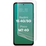 Folie protectie Bizon Glass Hydrogel compatibila cu Xiaomi Redmi 15 4G / 5G / POCO M7 4G, Transparent 6 - lerato.ro