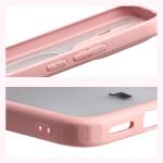 Carcasa Bizon MatteO cu MagSafe compatibila cu Xiaomi 15T Pro, Roz 6 - lerato.ro