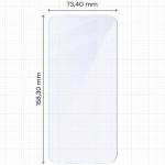 Set 2 folii sticla securizata Bizon Glass Mule Duo compatibile cu Xiaomi 15T Pro, Transparent 3 - lerato.ro
