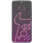 Folie sticla hibrid Bizon Glass Mule Shadow Privacy compatibila cu Xiaomi 15T Pro, Negru 2 - lerato.ro