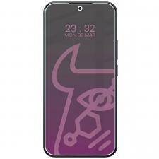 Folie sticla securizata Bizon Glass Mule Shadow Privacy compatibila cu Xiaomi 15T Pro, Negru