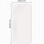 Set 2 folii protectie Bizon Glass Film Sun compatibile cu Xiaomi 15T, Transparent 3 - lerato.ro
