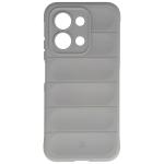 Carcasa Bizon Tur compatibila cu Xiaomi Redmi 15C 4G / 5G, Light Grey 2 - lerato.ro