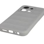 Carcasa Bizon Tur compatibila cu Xiaomi Redmi 15C 4G / 5G, Light Grey 4 - lerato.ro