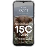 Carcasa Bizon Tur compatibila cu Xiaomi Redmi 15C 4G / 5G, Light Grey 6 - lerato.ro