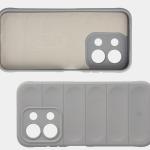 Carcasa Bizon Tur compatibila cu Xiaomi Redmi 15C 4G / 5G, Light Grey 7 - lerato.ro