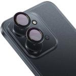 Folie sticla securizata camera foto Bizon Glass Snap Lens compatibila cu Xiaomi Redmi 15C 4G, Negru 2 - lerato.ro