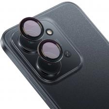 Folie sticla securizata camera foto Bizon Glass Snap Lens compatibila cu Xiaomi Redmi 15C 4G, Negru