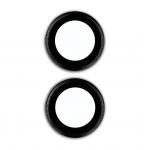 Folie sticla securizata camera foto Bizon Glass Snap Lens compatibila cu Xiaomi Redmi 15C 4G, Negru 3 - lerato.ro