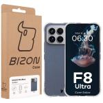 Carcasa Bizon Salpa compatibila cu Xiaomi Poco F8 Ultra, Transparent 8 - lerato.ro