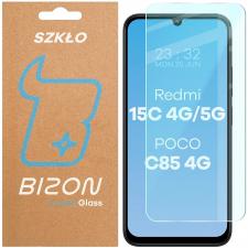 Folie sticla securizata Bizon Glass Clear 2 compatibila cu Xiaomi Redmi 15C 4G / 5G, Transparent