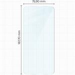 Folie sticla securizata Bizon Glass Clear 2 compatibila cu Xiaomi Redmi 15C 4G / 5G, Transparent 3 - lerato.ro