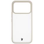 Carcasa Bizon Angelo compatibila cu Xiaomi Poco F8 Ultra, Transparent / Bej 2 - lerato.ro