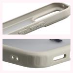 Carcasa Bizon Angelo compatibila cu Xiaomi Poco F8 Ultra, Transparent / Bej 5 - lerato.ro