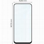 Set protectie 3in1 Bizon Glass Edge Pack, 2 folii sticla ecran + 1 folie sticla camera foto, compatibil cu Xiaomi Redmi 15C 4G / 5G, Negru 3 - lerato.ro