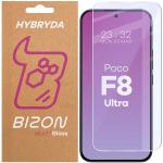 Folie sticla securizata Bizon Glass Mule compatibila cu Xiaomi Poco F8 Ultra, Transparent 2 - lerato.ro