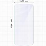 Folie sticla securizata Bizon Glass Mule compatibila cu Xiaomi Poco F8 Ultra, Transparent 3 - lerato.ro