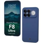 Carcasa Bizon Shell compatibila cu Xiaomi Poco F8 Ultra, Albastru 3 - lerato.ro