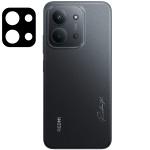 Set 2 folii sticla securizata camera foto Bizon Glass Lens compatibile cu Xiaomi Redmi 15C 4G / 5G, Negru 2 - lerato.ro