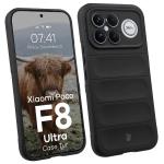 Carcasa Bizon Tur compatibila cu Xiaomi Poco F8 Ultra, Negru 3 - lerato.ro