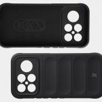 Carcasa Bizon Tur compatibila cu Xiaomi Poco F8 Ultra, Negru 7 - lerato.ro