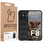 Carcasa Bizon Tur compatibila cu Xiaomi Poco F8 Ultra, Negru 9 - lerato.ro